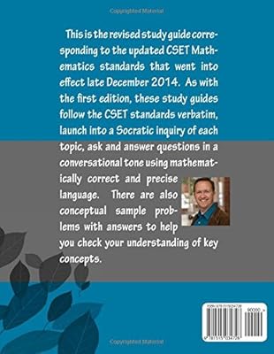 2015 Revision Of Cset Math Foundational Christopher Goff - 