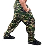 Otomix Men's Camouflage Baggy Workout Pants