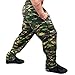 Otomix Men's Camouflage Baggy Workout Pants
