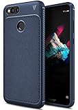 Huawei Mate SE case, Huawei Honor 7X case, KuGi [Scratch Resistant] Premium Flexible Soft Anti Slip TPU Case for Huawei Honor 7X / Huawei Mate SE smartphone(Navy)