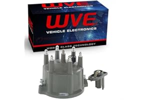 SIXITY AUTO Wells WVE Distributor Cap & Rotor Kit compatible with Ford Aerostar Bronco Bronco II E-150 Econoline E-150 Econoline Club W 2.8L 2.9L 3.0L 3.8L 4.9L L6 V6 1984-1997