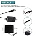 TV Antenna Indoor Digital HDTV Antenna 80 Miles Range 4K VHF UHF with Newest Amplifier Singal Booster - Upgraded 2018 Version