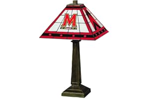 The Memory Company NCAA Unisex-Adult Mission Tiffany Lamp