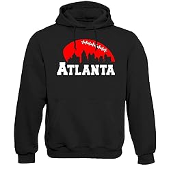 Xtreme Apparrel Atlanta Football Skyline Men's Fan
