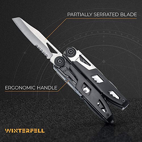 Winterfell Stainless Steel Multitool Knife Portable Folding Knife