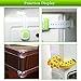 deftget Safety Cabinet Lock Baby Proofing Kit 10 Piece - Adjustable Child Safety Cabinet Locks, Table Edge & Corner Guards,Door Stopper Protector Set - Home Safety Kits Gift TM