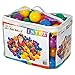 Intex 3-1/8" Fun Ballz - 100 Multi-Colored Plastic Balls, for Ages 2+ primary