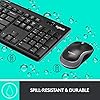 Logitech-MK270-Wireless-Keyboard-and-Mouse-Combo-for-Windows-24-GHz-Wireless-Compact-Wireless-Mouse-8-Multimedia-Shortcut-Keys-2-Year-Battery-Life-PCLaptop-QWERTY-UK-Layout-Black Logitech MK270 Wireless Keyboard and Mouse Combo for Windows, 2.4 GHz Wireless, Compact Mouse, 8 Multimedia and Shortcut…