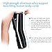 Velpeau Knee Immobilizer - Full Leg Brace - Straight Knee Splint - Comfort Rigid Support for Knee Pre-and Postoperative & Injury or Surgery Recovery (20