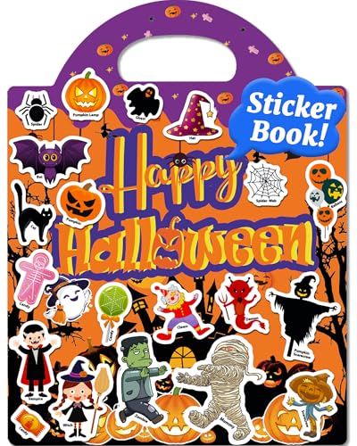 Benresive Reusable Sticker Book