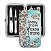 Brownlow Gifts Manicure Set, Crazy Brave Wicked Strong