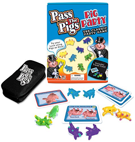 Pass The Pigs (Party Edition) (Colors May Vary)