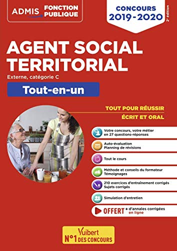 Agent social territorial (Admis fonction pub concours) (French Edition) by PIERRE BRICE LEBRUN