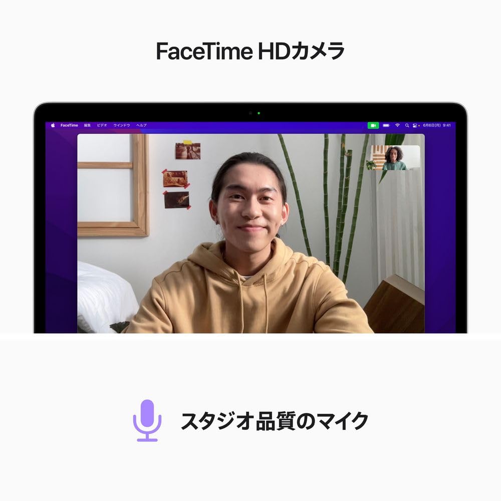 Apple 2022 13インチMacBook Pro: 8コアCPUと10コアGPUを搭載したApple M2チップ, US Keyboard, 1TB SSD - シルバー