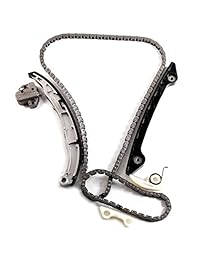 ECCPP TS29138 - Kit de cadena de sincronización para Tensioner 2001 2002 2003 2004 2005 2006 2007 2008 2009 2010 2011 Ford Ranger 2001 2002 2003 2004 2005 2006 2007 2008 Mazda B2300