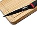 Culina® Bamboo Cutting Board (12-inch x 8-inch) and 5-inch Tomato Knife