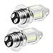 QKPARTS 2PCS 30-SMD LED Headlight Bulbs for Yamaha YFZ450 Banshee 350 YFZ350 Kawasaki KLX250 ATV