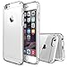 Ringke Slim Compatible with iPhone 6 Case Snug Fit Slender (Tailored Cutouts) Lightweight Thin Scratch Resistant Coating Protective Cover - Clear