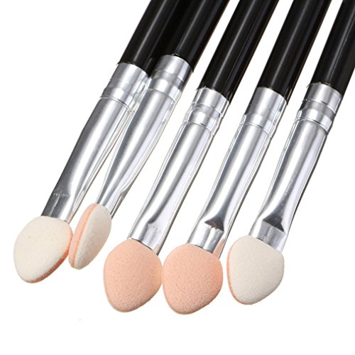 image for BSGSH 11PC Disposable Eye Shadow Eyeliner Brushes Cosmetic Tool Dual S