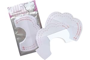EKIND 10 Sheets U Shaped Invisible Adhesive Breast Tape Lift for Women Trimmable Size,No Bra Solution for Fashions Backless a