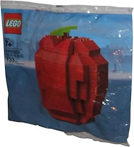 LEGO Seasonal Mini Figure Set #3300000 The Brick Apple Bagged