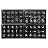 IZTOSS-4-Gang-Marine-Boat-Bridge-Control-Panel-Led-Rocker-Switch-12v-24v-with-Circuit-Breakers
