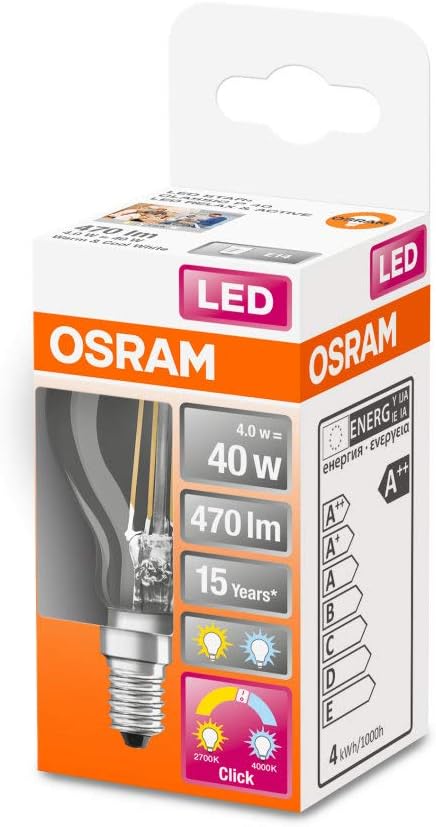 OSRAM Pack of 4 x LED lamp, Frosted, Set of 4 Lamps - Image 4