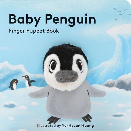 Download Baby Penguin Finger Puppet Book PDF