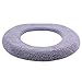 Warm-n-Comfy Soft Toilet Seat Cover - Plush & Thick Fabric Toilet Seat Warmer for Round & Elongated 14x18