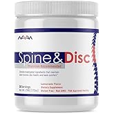 Navan Spine and Disc Osteo Bone Strength & Density Supplement Powder with Calcium, Phosphorus, Vitamin D, Glucosamine, Chondroitin, MSM, & Turmeric by Clinical Experts