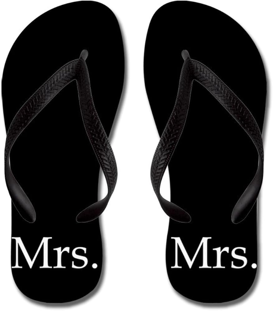 mr and mrs flip flops