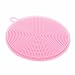 NUOMI Silicone Dish Sponge Washing Brush Scrubber 5 Pack Household Cleaning Sponges, Antibacterial Mildew-Free Brushes