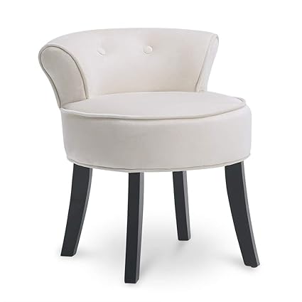 Reception Vanity Stool Bedroom Dressing Chair With A