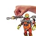 Teenage Mutant Ninja Turtles Mutations Michelangelo with Stealth Battle Shell Action Figure