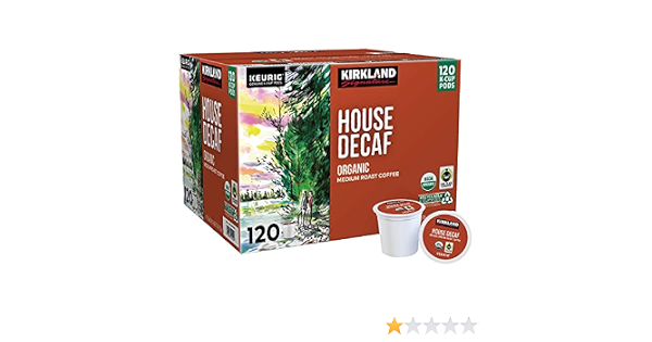Kirkland Signature Organic House Decaf 