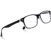 In Style Eyes Powerful High Magnification Reading Glasses Non-Polarized Lenses for Women Men, Super Strong Magnifying Readers