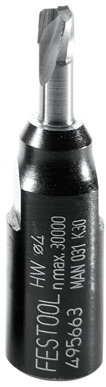 Festool Fresa DOMINO D 4-NL 11 HW-DF 500, Black