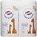 Clorox Free & Clear Hard Surface Daily Wipes, Safe Around Baby, 75 Ct, 2 Pack (Package May Vary)