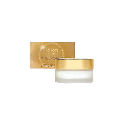 KIKO MILANO Magical Holiday Nourishing Face Cream Nourishing and moisturising face