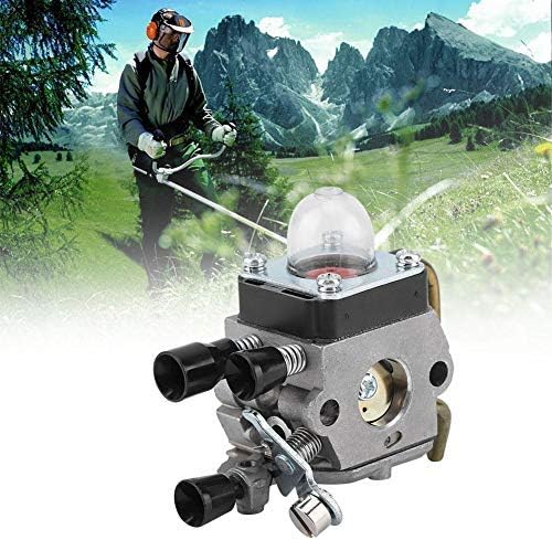 TOPINCN Carburetor Kit for FS55, FS55RC, FS38, KM55, HL45, KM55R, Metal Construction, Includes Gaskets, Spark Plug, Filter - Image 4