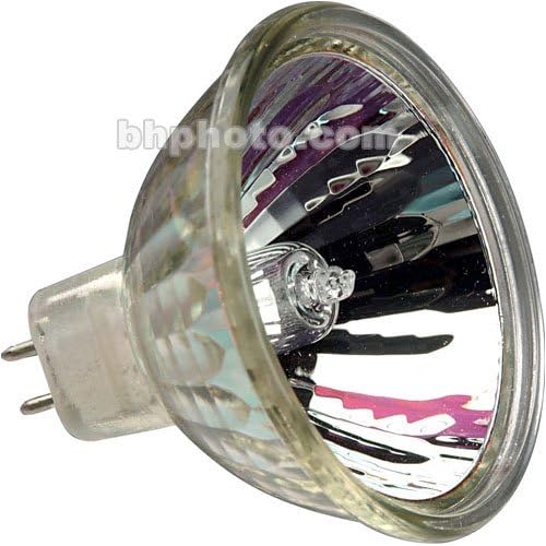 Frezzi EYC 75 Watt, 12 to 14 Volt Quartz Lamp for Standard & Dimmer Mini-Fill Video Lights, Bulb Color Temperature: 3050k