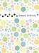 36 Birthday Card Assortment with Envelopes -(We are Discontinuing these cards) Blank-Great for Home or Business-Amblbir2