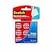 Scotch Restickable Tabs, 1 x 1 Inches, 18 Squares, 2-PACK