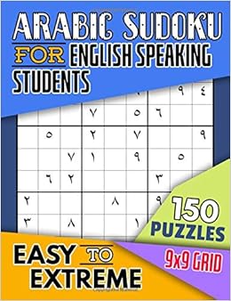 Arabic Sudoku For English Speaking Students Fun Way To - 