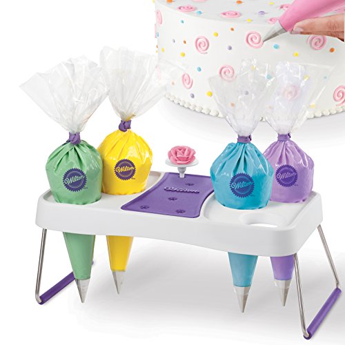 Wilton Cake Decorating Icing Bag Stand, 6-Cavity - Thumbnail 5