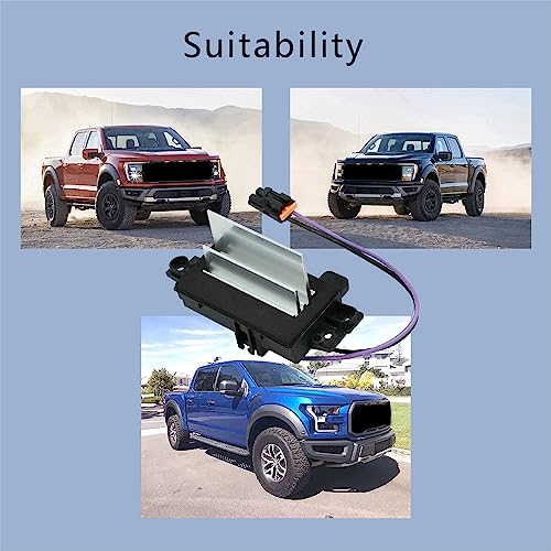 AC Blower Control Module Heater Blower Resistor Replacement for Chevy