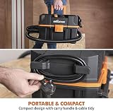 Evolution Power Tools R15VAC Wet Dry Vacuum with Power Take Off Portable Orange view 9