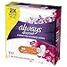 Always Discreet Incontinence Panty Liners for Women with Bladder Leaks, Size 2, Very Light Absorbency, Long Length, 111 CT x 2 Packs (222 Total Count) (Packaging May Vary)