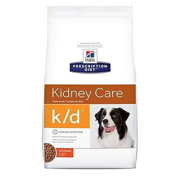 Hills Prescription Diet Kidney Care K/D with Chicken, 1.5 kg