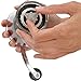 Bialetti Manual Adjustable Coffee Grinder, Ceramic Burr